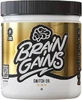Brain Gains Switch On / Ноотропная добавка для памяти Brain Fuel Memory Supplement 225 гр.