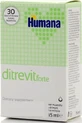 Мультивітамінний полівітамінний препарат Humana Ditrevit Forte Вітамін D3 та ДГК для здоров'я овець