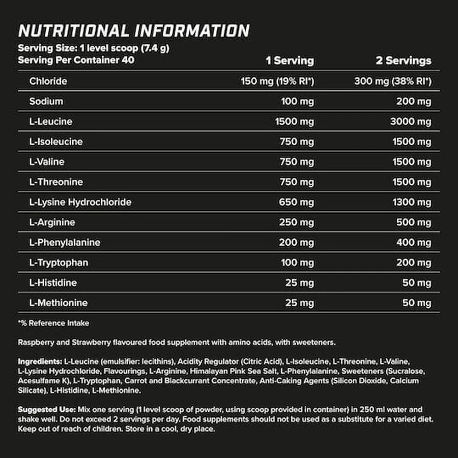 XTend EAAs + электролиты 100 мг 300 гр 40 порций Яблоко и малина: цены и характеристики
