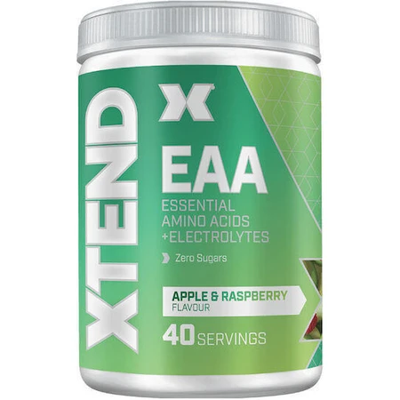 XTend EAAs + электролиты 100 мг 300 гр 40 порций Яблоко и малина: цены и характеристики