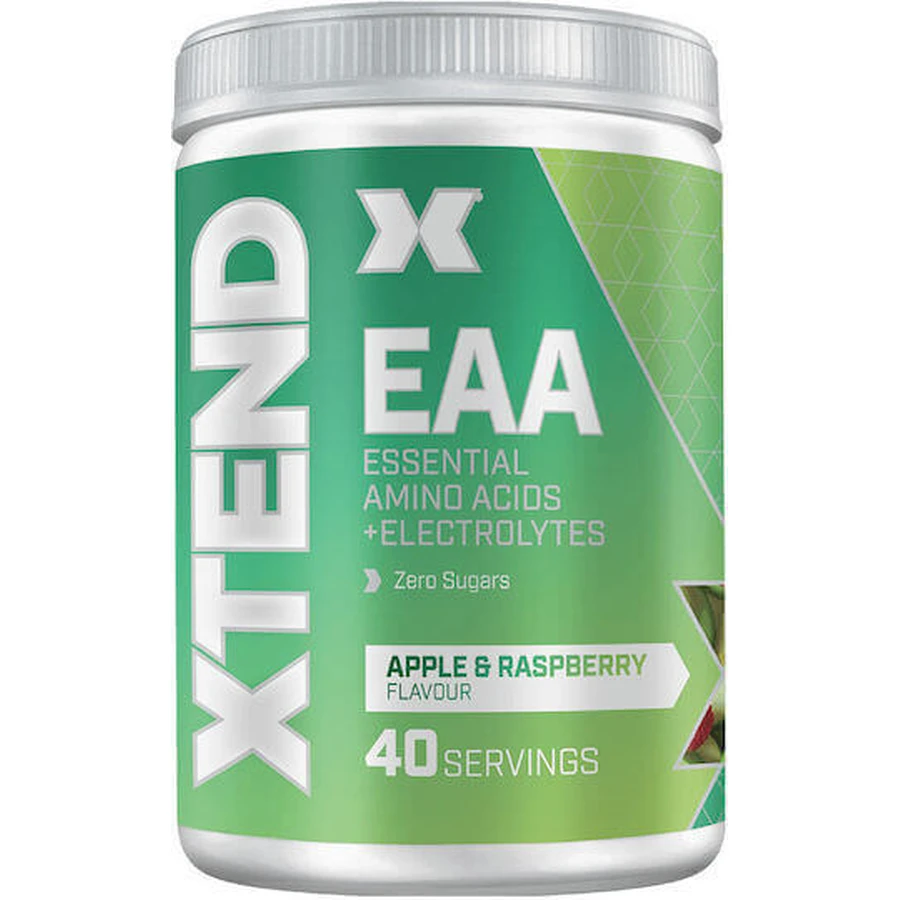 XTend EAAs + электролиты 100 мг 300 гр 40 порций Яблоко и малина: цены и характеристики