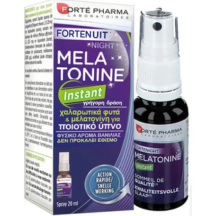 Forte Pharma Fortenight Melatonin 120mg Anxiety & Sleep Supplement 20ml Vanilla