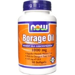 Now Foods Borage Oil Concentrated GLA Borage Seed Oil 1000mg 60 softgels Unflavoured: цены и характеристики