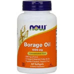 Now Foods Borage Oil Concentrated GLA Borage Seed Oil 1000mg 60 softgels Unflavoured: цены и характеристики