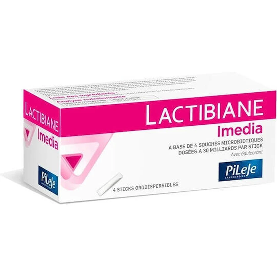 Pileje Lactibiane Imedia Специальная пищевая добавка 4 пакетика: цены и характеристики