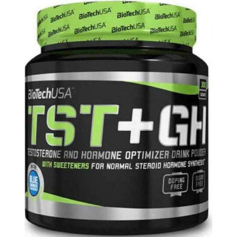 Biotech USA TST + GH Training & Testosterone Boosting Supplement 300gr Orange: цены и характеристики