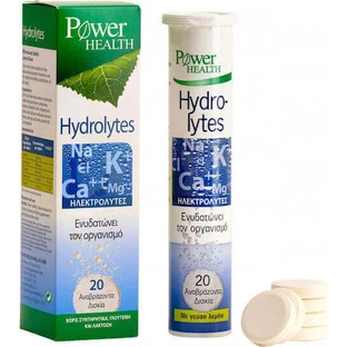 Power Health Hydrolytes Лимон 20 еф 20 скибочок