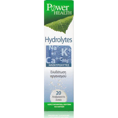 Power Health Hydrolytes Лимон 20 еф 20 скибочок: ціни та характеристики