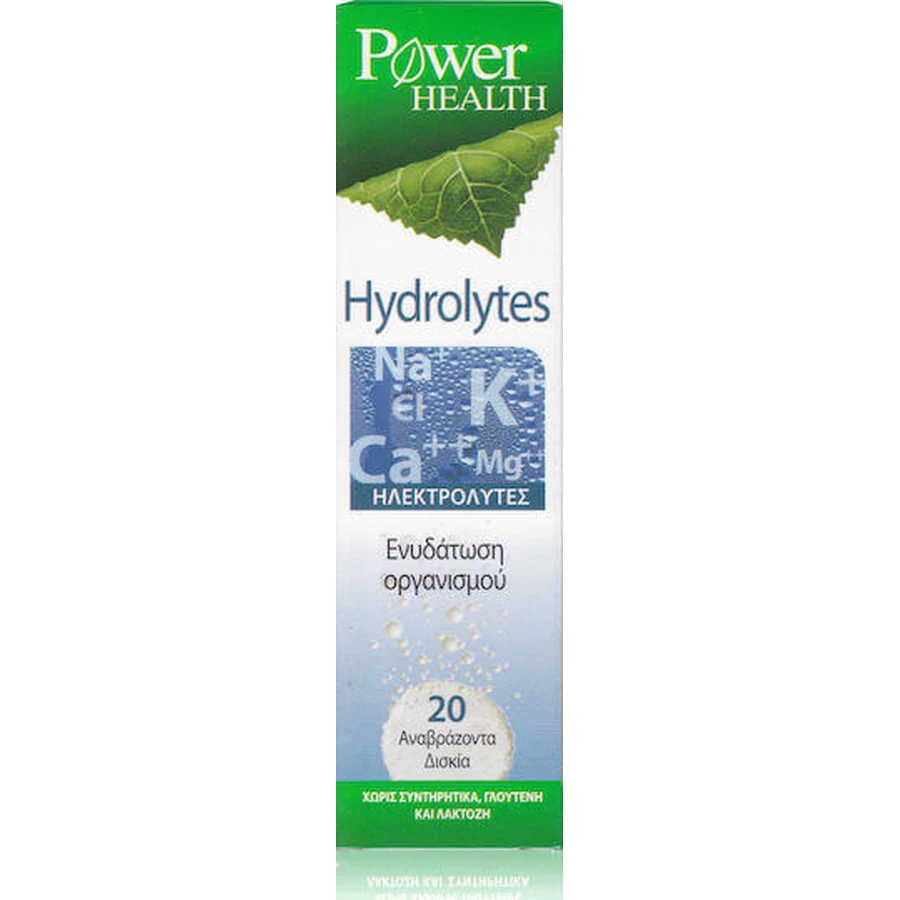 Power Health Hydrolytes Лимон 20 еф 20 скибочок: ціни та характеристики