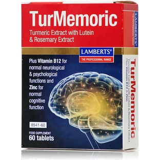Lamberts TurMemoric Memory Supplement 60 таб.