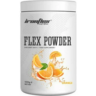 Ironflex Nutrition Flex Powder Joint & Bone Health Supplement 400gr Orange