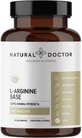 Natural Doctor L-аргінін Base 1000 мг 120 капсул