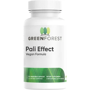 Спеціальна харчова добавка Green Forest Pali Effect 120 рослинних капсул