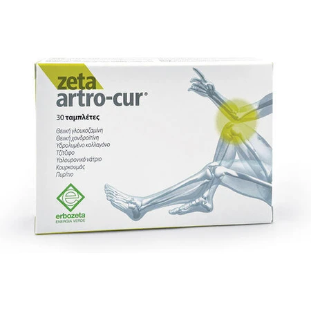 Erbozeta Zeta Arthro-Cur Joint & Bone Health Supplement 30 tabs: цены и характеристики