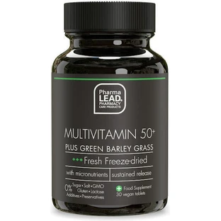 Pharmalead Multivitamin 50+ Мультивітамінний комплекс для енергії, зміцнення імунної системи та здоров'я яєць 30 рослинних капсул