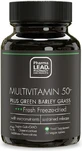 Pharmalead Multivitamin 50+ Мультивітамінний комплекс для енергії, зміцнення імунної системи та здоров'я яєць 30 рослинних капсул