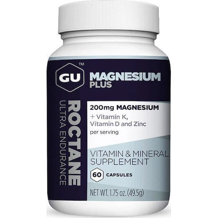 GU Roctane Magnesium Plus 200mg 60 капсул: цены и характеристики