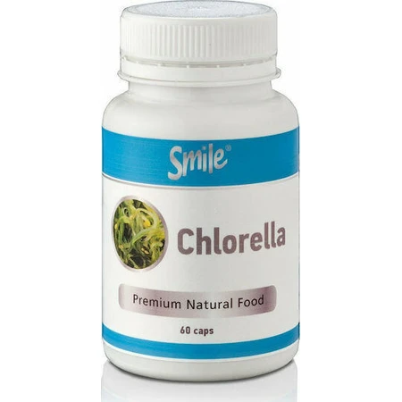 AM Health Smile Chlorella 60 капс.: ціни та характеристики