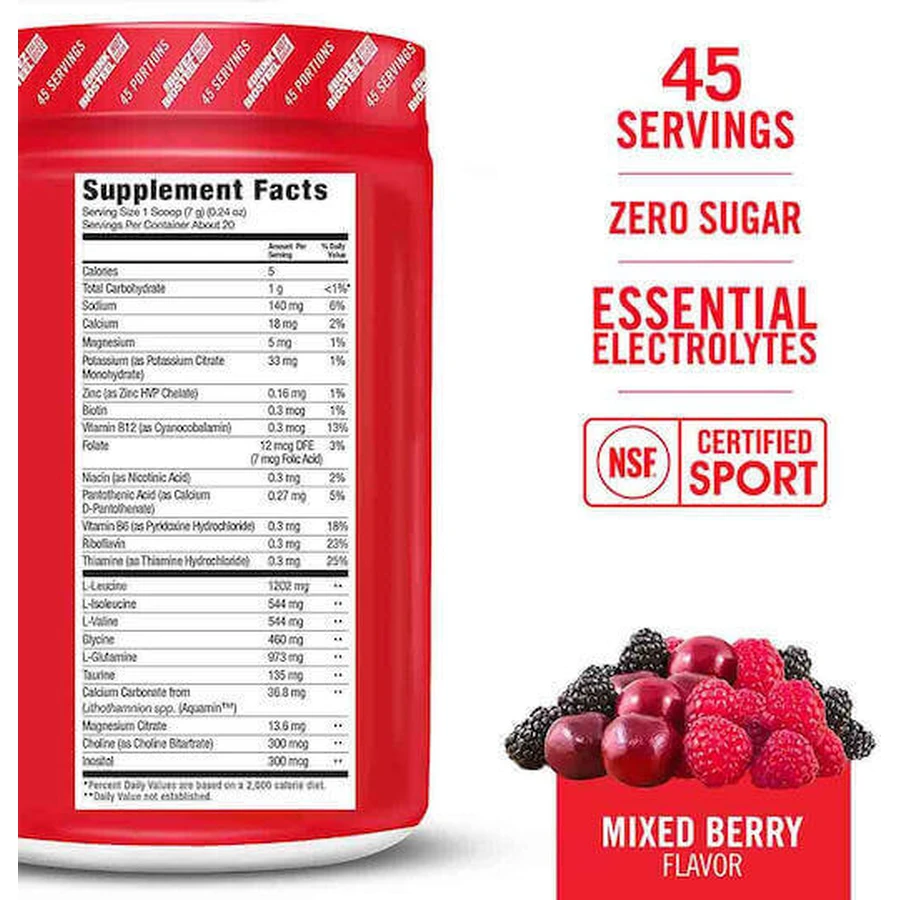 Суміш для зволоження Biosteel Суміш для зволоження ягід 315гр: ціни та характеристики