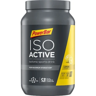 Ізотонічний спортивний напій PowerBar IsoActive Лимон 1320гр