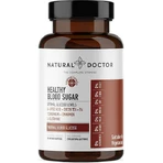 Спеціальна дієтична добавка Natural Doctor Healthy Blood Sugar Спеціальна дієтична добавка 90 рослинних капсул: ціни та характеристики