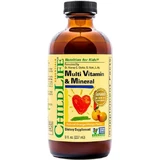 ChildLife Essentials Мультивитамины и минералы Мультивитамины для энергии, укрепления иммунитета и волос 14,7 мг Апельсин-манго 237 мл