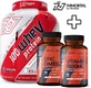 Immortal Nutrition 100% Whey Protein 100% Whey Protein 2000gr Fudge Brownie, Epic Omega 3 90 softgels & Vitamin C 1000mg 90 caps