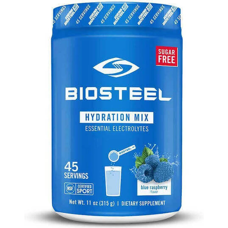 Зволожуюча суміш Biosteel Blue Raspberry 315гр: ціни та характеристики
