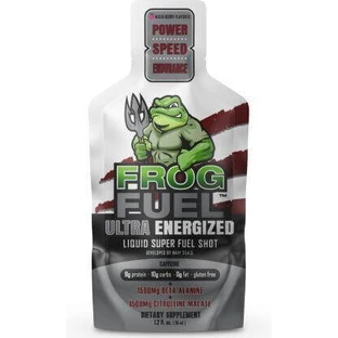 Frog Fuel Ultra Energised Смешанная добавка перед тренировкой 24 x 1 мл Ягоды