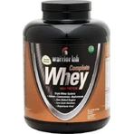 Warrior Lab Complete Whey Protein Сироватковий протеїн без глютену з ванільним смаком 1 кг: ціни та характеристики