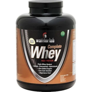Warrior Lab Complete Whey Protein Сироватковий протеїн без глютену з ванільним смаком 1 кг