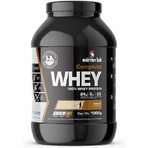 Warrior Lab Complete Whey Protein Сироватковий протеїн без глютену з ванільним смаком 1 кг: ціни та характеристики