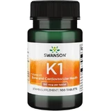 Swanson Vitamin K-1 Вітамін для здоров'я птахів 100мкг 100 таблеток