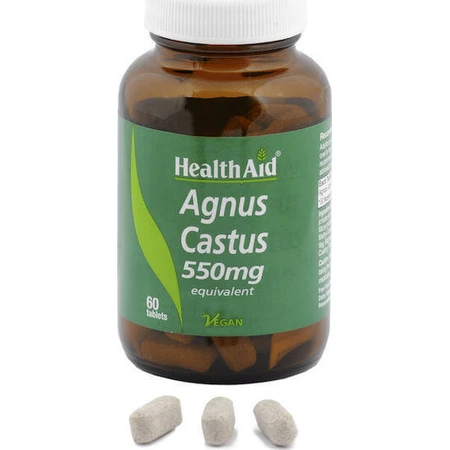 Health Aid Agnus Castus Menopause Supplement 60 tabs: цены и характеристики