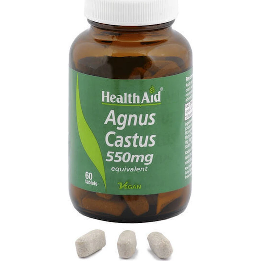 Health Aid Agnus Castus Menopause Supplement 60 tabs: цены и характеристики