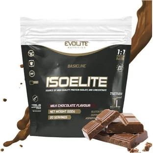 Evolite Isoelite Whey Protein Gluten Free со вкусом арахисового масла Шоколад 500гр