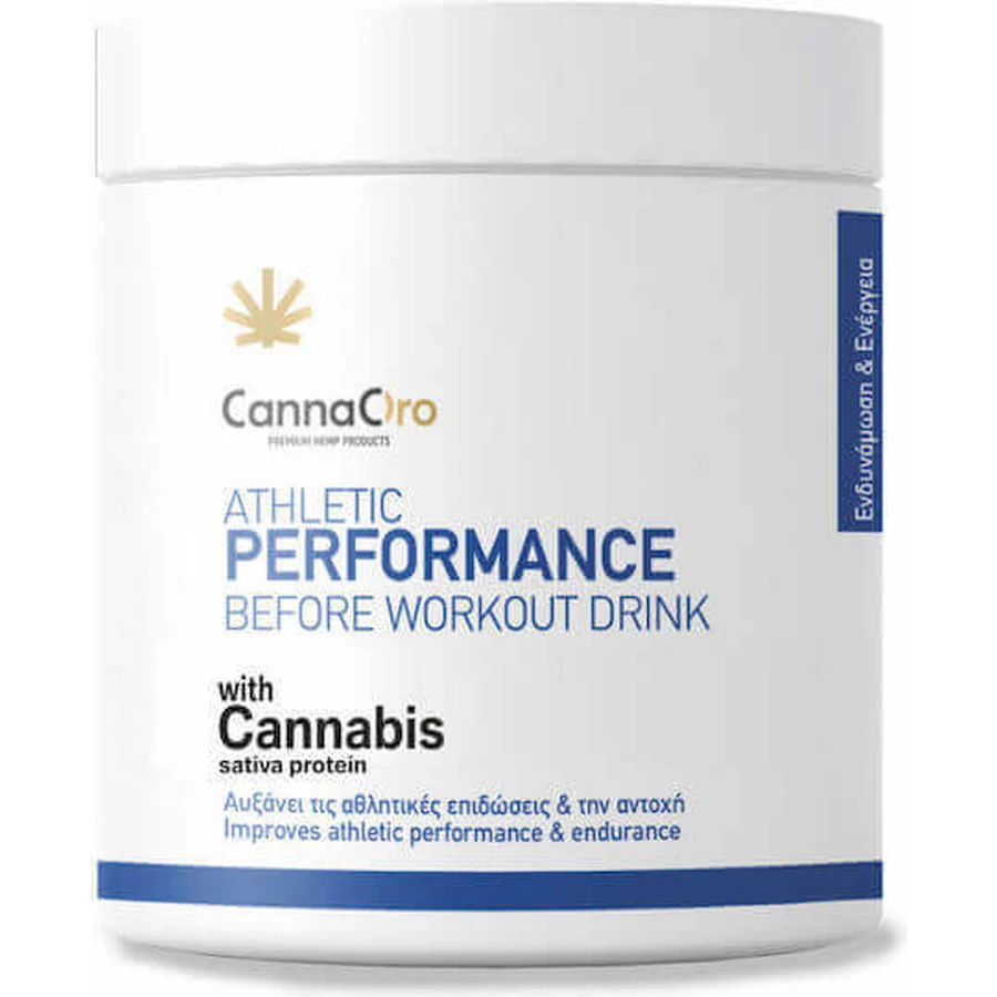 CannaOro Athletic Performance Предтреніровочная добавка CannaOro Athletic Performance 150гр: ціни та характеристики