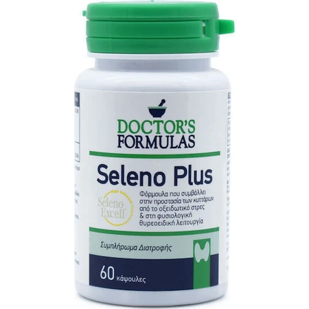 Doctor's Formulas Seleno Plus 60 капсул: цены и характеристики
