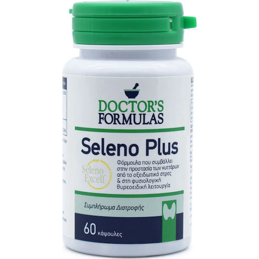 Doctor's Formulas Seleno Plus 60 капсул: цены и характеристики