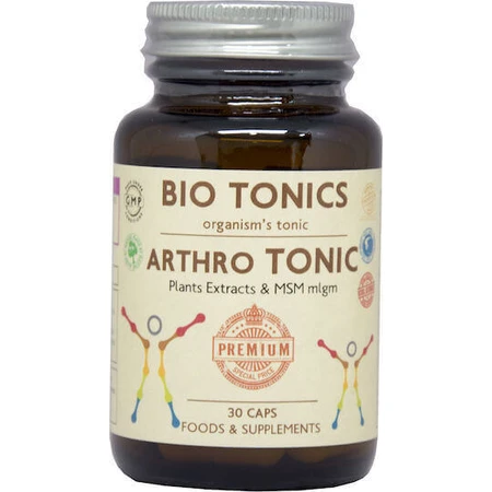 Bio Tonics Arthro Tonic Joint & Bone Health Supplement 30 caps: цены и характеристики