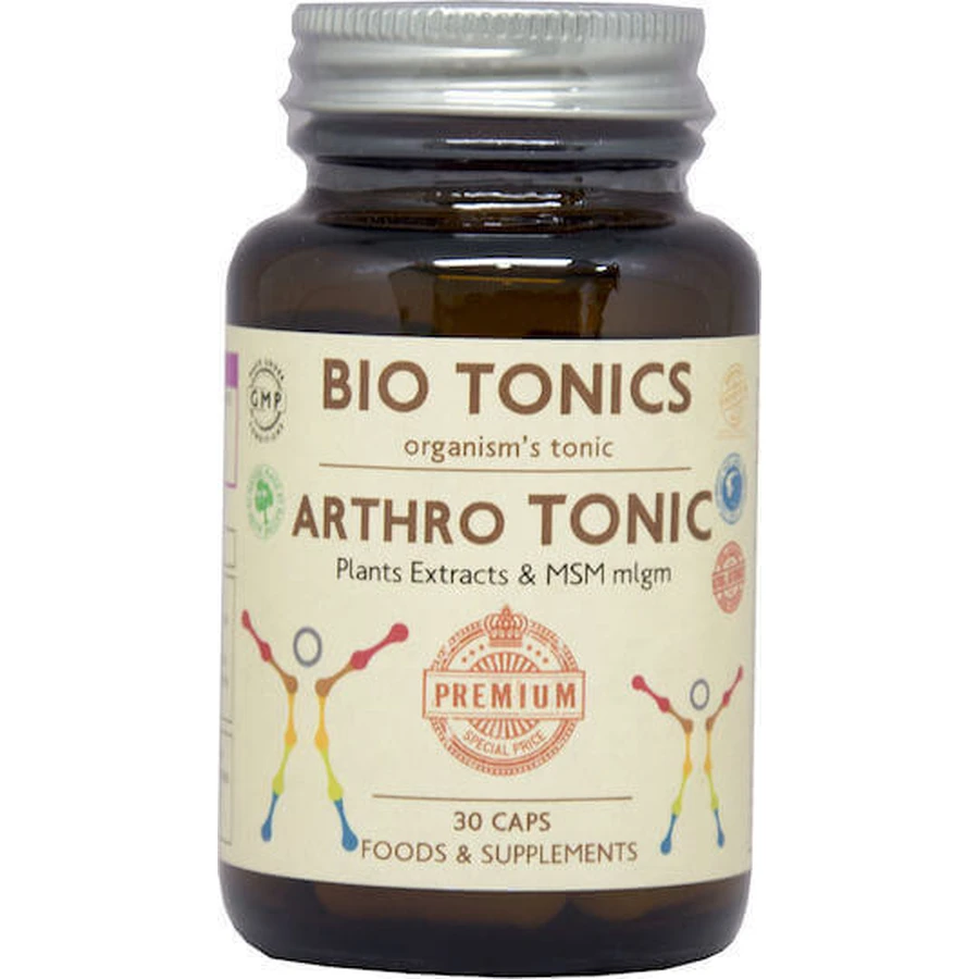 Bio Tonics Arthro Tonic Joint & Bone Health Supplement 30 caps: цены и характеристики