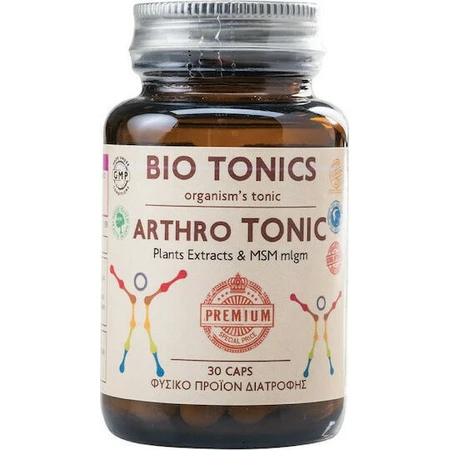 Bio Tonics Arthro Tonic Joint & Bone Health Supplement 30 caps: цены и характеристики