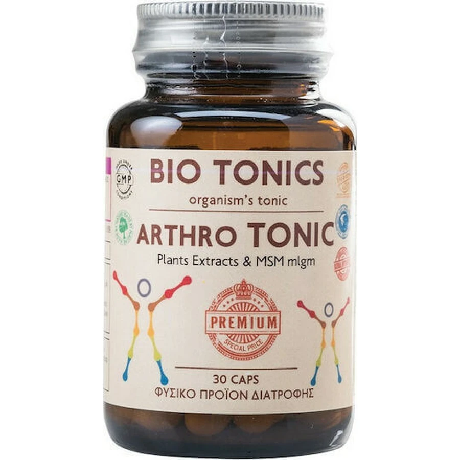 Bio Tonics Arthro Tonic Joint & Bone Health Supplement 30 caps: цены и характеристики