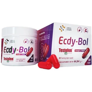 SCN Ecdy-bol Тестостеронова добавка для підвищення тестостерону 90 вегетаріанська '''''''''