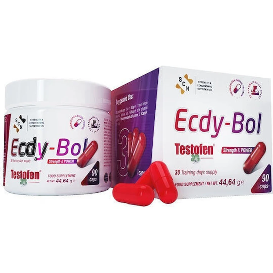 SCN Ecdy-bol Тестостеронова добавка для підвищення тестостерону 90 вегетаріанська ''''''''': ціни та характеристики