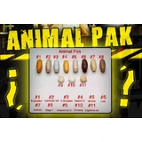 Мультивитамины Animal Animal PAK для энергии, укрепления иммунной системы и здоровья птицы 30 пакетиков