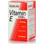 Health Aid Вітамін Е Вітамін для шкіри та антиоксидантної дії 1000iu 670мг 30 х 1 капсул: ціни та характеристики