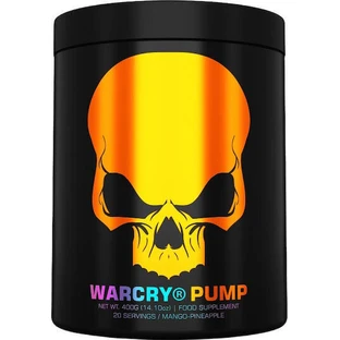 Genius Nutrition WarCry Специальная диетическая добавка 400 гр Ананас Манго