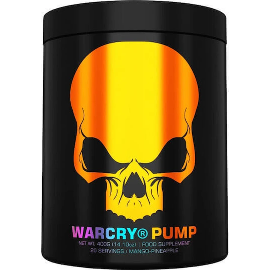 Genius Nutrition WarCry Специальная диетическая добавка 400 гр Ананас Манго: цены и характеристики