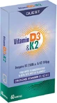 Quest Vitamin D3 &amp; K2 Vitamin D3 2500iu &amp; K2 100μg для зміцнення імунної системи та здоров'я овець